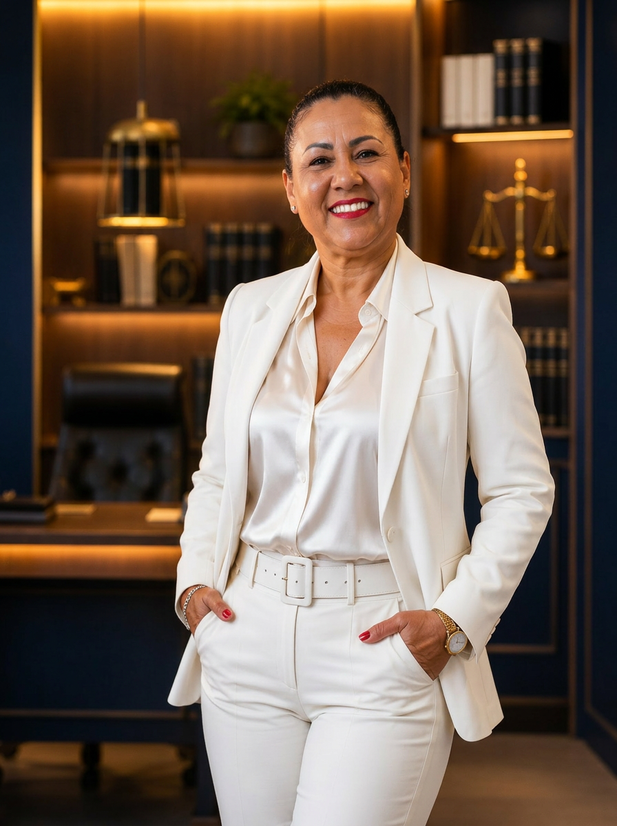 Dra. Vanderlandis S. Santos, advogada especialista em Direito Previdenciário